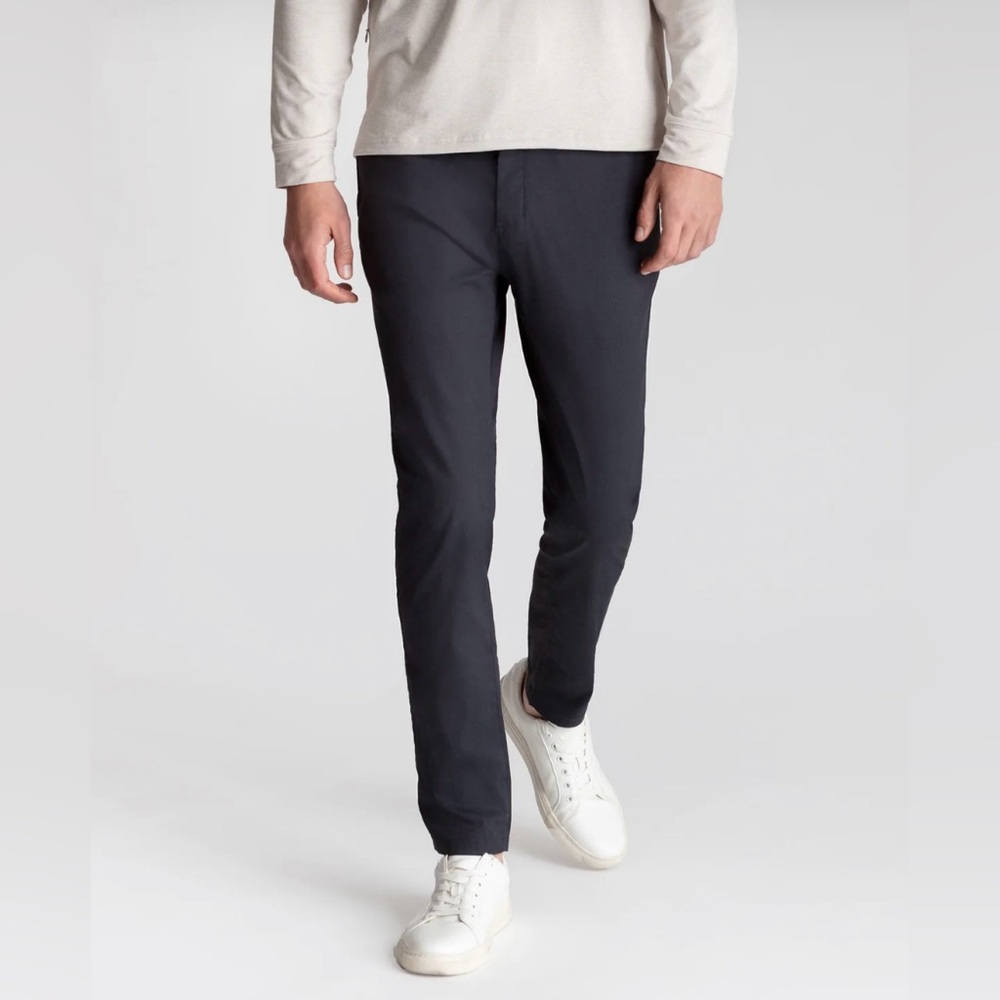 Birddogs Stretch Khakis in Midnight Navy, 32x30 - Picture 9 of 9